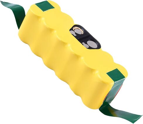 4500mAh 14.4V Replacement Battery Compatible with Roomba R3 500 600 700 800 900 Series 500 510 531 535 540 550 552 560 570 580 595 620 650 660 700 760 770 780 790 800 870 900 14.4 Volt Power Tools in Saudi Arabia