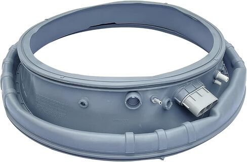 DC97-18094B Washer Door Boot Seal Gasket - Replacement for Samsung Washing Machine WF42H5000AW WF42H5200AP WF42H5200AW WF42H5200AF PD00026846 4000547 AP5917067 PS9606239 EAP9606239 DC64-03051A in Saudi Arabia