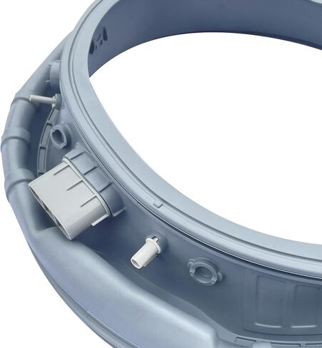 DC97-18094B Washer Door Boot Seal Gasket - Replacement for Samsung Washing Machine WF42H5000AW WF42H5200AP WF42H5200AW WF42H5200AF PD00026846 4000547 AP5917067 PS9606239 EAP9606239 DC64-03051A in Saudi Arabia