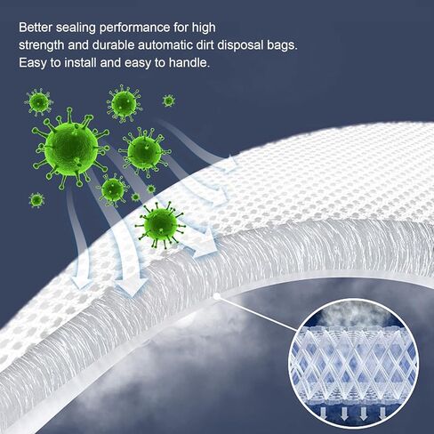 مجموعة قطع غيار HAROLDE 22 قطعة لمكنسة ايروبوت رومبا j7 j7+/Plus i7 i7+i3 i3+i4 i4+ i6 i6+ i8+E5 E6 E7 مكنسة كهربائية، 2 فرش مطاطية، 6 فلاتر مكنسة كهربائية 6 جيوب مكنسة كهربائية 6 أكياس شفط in Kuwait