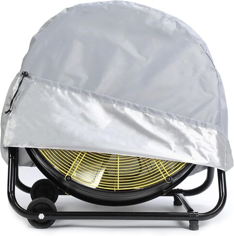 VAGKRI Industrial Floor Fan Cover, Dustproof & Waterproof Cover suitable for 24 Inch High Velocity Drum Fan in Saudi Arabia