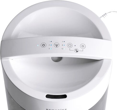 HoMedics Humidifiers for Bedroom, Home, Nursery, Office and Plants. Total Comfort UV-C Ultrasonic Humidifier, Leak Resistant Design, 0.97 Gallon Tank, 35 Hour Run Time, Quiet, Cool Mist, Night Light in Saudi Arabia