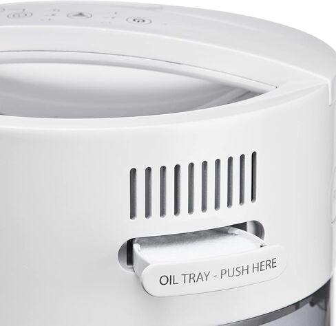 HoMedics Humidifiers for Bedroom, Home, Nursery, Office and Plants. Total Comfort UV-C Ultrasonic Humidifier, Leak Resistant Design, 0.97 Gallon Tank, 35 Hour Run Time, Quiet, Cool Mist, Night Light in Saudi Arabia