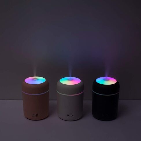 Colorful Cool Mini Humidifier, Essential Oil Diffuser, Aroma Essential USB Personal Desktop Humidifier for Car, Office Room, Bedroom etc,2 Adjustable Mist Modes (Navy Blue) in Saudi Arabia