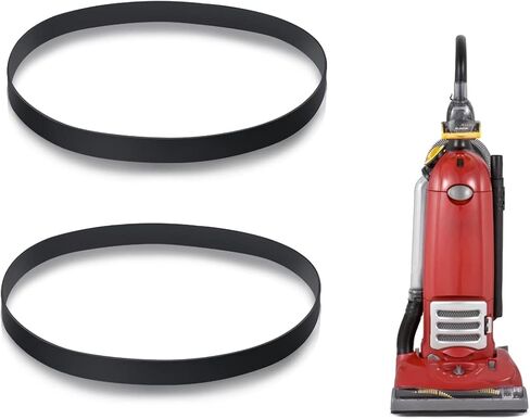 أحزمة بديلة LANMU متوافقة مع مكانس Eureka 4870 Ultra Smart Vac المستقيمة، طراز R Belt Fit Models 4870، 4872، 4874، 4880، 4885، استبدال الجزء رقم 61110 (عبوتان) in Kuwait