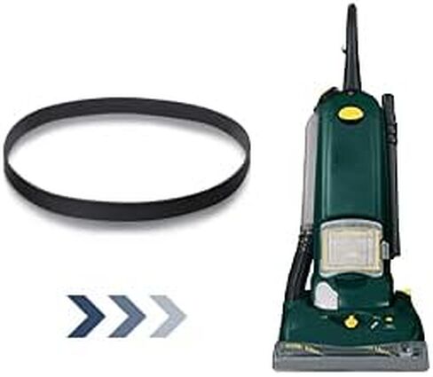 أحزمة بديلة LANMU متوافقة مع مكانس Eureka 4870 Ultra Smart Vac المستقيمة، طراز R Belt Fit Models 4870، 4872، 4874، 4880، 4885، استبدال الجزء رقم 61110 (عبوتان) in Kuwait