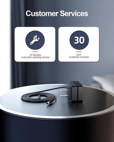 شاحن 26 فولت مناسب لـ TINECO A10 A11 Dash Hero Master iFLOOR 3 Series Floor ONE S3 S5 Pure ONE X Smart مكنسة كهربائية لاسلكية رطبة وجافة ومحول تيار متردد لإمداد سلك الطاقة لـ YLS0241A-T260080 in Saudi Arabia