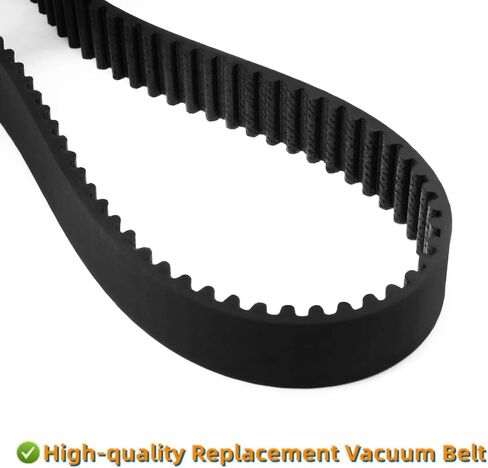 JEDELEOS Replacement Belts for Dyson DC25 Vacuum Cleaner, Brush Bar Drive Belt, Replace Part 914006-01 (Pack of 2) in Saudi Arabia