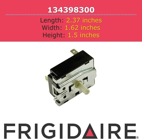 Frigidaire 134398300 Switch for Dryer in Saudi Arabia