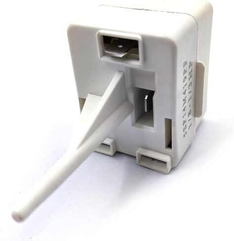 WR09X10107 Compressor Overload and PTC Start Relay compatible with GE Refrigerators in Saudi Arabia