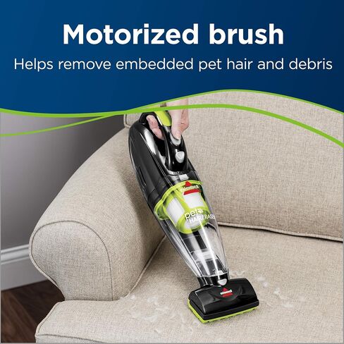 Bissell, 1782 Pet Hair Eraser Cordless Hand and Car Vacuum in Saudi Arabia