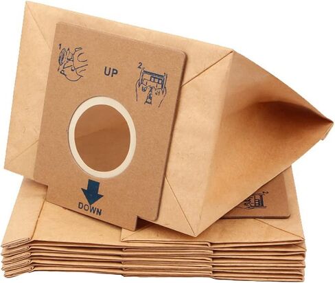 EAGLES 6pack Vacuum Cleaner Bags Vacuum Cleaner Accessories Paper Bag Garbage Bag Dust Bag Compatible with Electrolux Z1480 ZC1120R ZMO1510 in Saudi Arabia