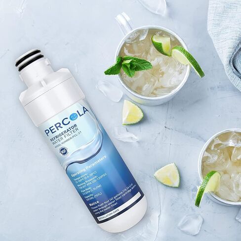 فلتر مياه PERCOLA 9980، NSF 42، 53 و401 بديل مرشح معتمد لـ Kenmore 46-9980، 469980، 9980-KM، 9980 (يستبدل ADQ74793502) AGF80300805 (3 عبوات) in Kuwait