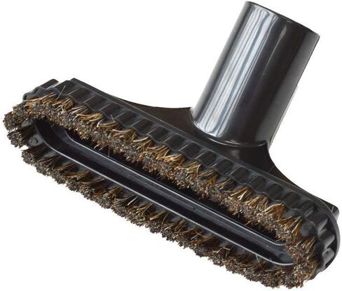 EZ SPARES Vacuum Cleaner Universal 1 1/4 inches (32mm) Soft Horsehair Mirror Simple Sense Brush Fits Most Brand 6-inch Accepting 1.25'' Attachment in Saudi Arabia