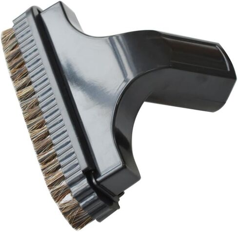 EZ SPARES Vacuum Cleaner Universal 1 1/4 inches (32mm) Soft Horsehair Mirror Simple Sense Brush Fits Most Brand 6-inch Accepting 1.25'' Attachment in Saudi Arabia
