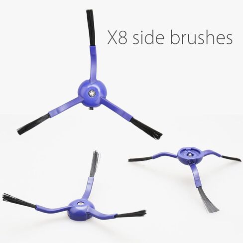 FFsign Replacement Parts Compatible with Eufy RoboVac X8 Series, 1 Roller Brush, 6 Side Brushes, 4 Filters X8 Accessories Kit in Kuwait
