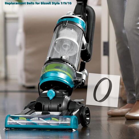 إيغليججو استبدال حزام مكنسة لبيسيل ستايل 7/9/10 P/N 3031120 تجاري في الأماكن المغلقة، 4 عبوات in Kuwait