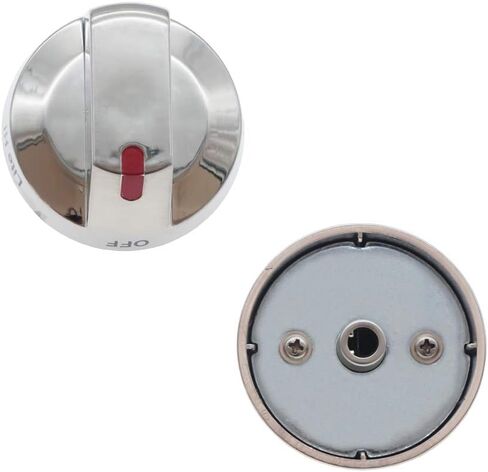 Siwdoy (Pack of 5 DG64-00473A Burner Knob Dial Compatible with Samsung Range Oven Replace 3447565, AP5917439, PS9606608 in Kuwait