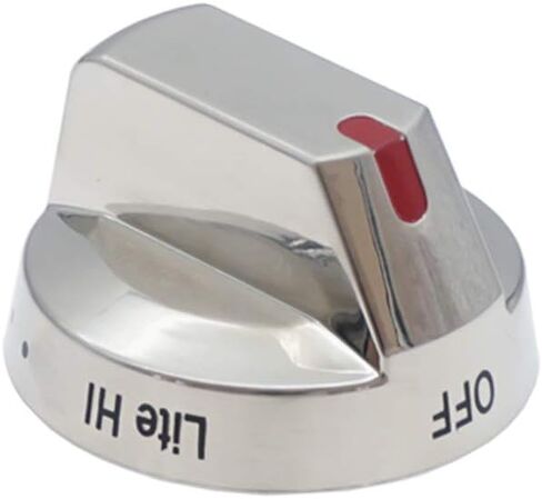 Siwdoy (Pack of 5 DG64-00473A Burner Knob Dial Compatible with Samsung Range Oven Replace 3447565, AP5917439, PS9606608 in Kuwait