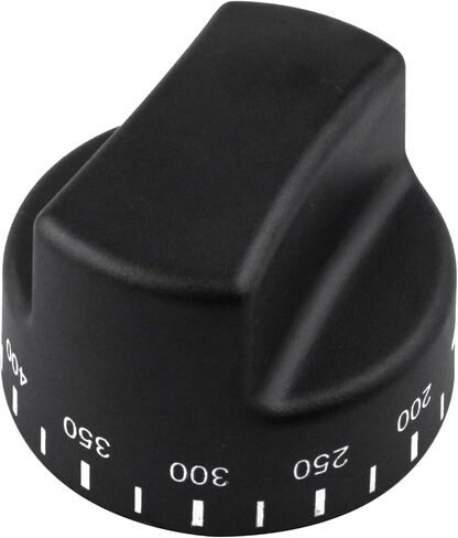 SUUJI PB010099 مقبض ترموستات الفرن، جزء استبدال مقبض التحكم في الموقد متوافق مع فرن الفايكنج يستبدل AP5315393 810983 مادة سوداء 2.16 بوصة in Kuwait