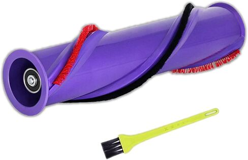 Brush Roller Compatible with Dyson V6 Vacuum Cleaner, Brushbar Roller Brush Replacement, Compared to Part 966821-01, 966084-01 in Kuwait