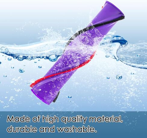 Brush Roller Compatible with Dyson V6 Vacuum Cleaner, Brushbar Roller Brush Replacement, Compared to Part 966821-01, 966084-01 in Kuwait