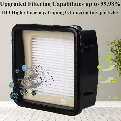 قطع غيار Dhoua لـ Shark IQ R101AE (RV1001AE) IQ R101 (RV1001) طقم إكسسوارات مكنسة كهربائية روبوت (1 فرشاة رئيسية 3 فلاتر 6 فرش جانبية، فلتر واحد و1 مرشح رغوة وحرارة ما قبل المحرك) in Kuwait