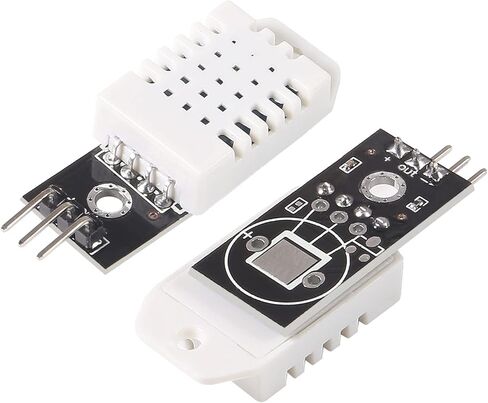 AITIAO 4Pcs DHT22/AM2302 Digital Temperature and Humidity Sensor Module Temp Humidity Gauge Monitor Sensor with Cable Replace SHT11 SHT15 for Raspberry Pi Electronic Practice DIY in Saudi Arabia