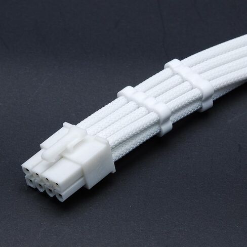 upHere 24 Pieces Set = 24-pin x 4, 8-pin x 12, 6-pin x 8 for 3 mm up to 3.4 mm/0.13inch- White(3.4 mm/0.13inch)-CM511 in Saudi Arabia