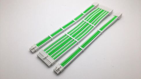 upHere 24 Pieces Set = 24-pin x 4, 8-pin x 12, 6-pin x 8 for 3 mm up to 3.4 mm/0.13inch- White(3.4 mm/0.13inch)-CM511 in Saudi Arabia