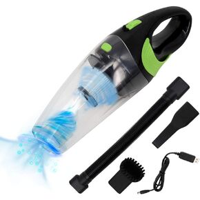 Fey Cordless Handheld Vacuum, 120W Rechargeable Portable Hand Vacuum Cleaner with Long Lasting up to 30mins,Wet & Dry Vacuum Cleaner for Car, Home, Pet Hair, Dust, Gravel Cleaning in Kuwait