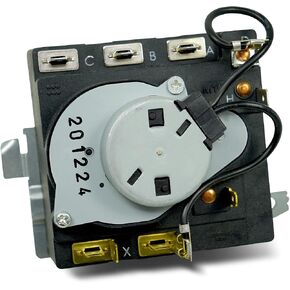 EvertechPRO WE4M527 Timer Replacement for GE Dryer WE4M365 2754526 PS3654187 in Saudi Arabia