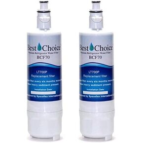 LG LT700P, ADQ36006101 Compatible By Best Choice Water Filters NSF® Certified Replacement For Kenmore Refrigerator 46-9690 ADQ36006101-S ADQ36006101S ADQ36006102 ADQ36006102S 048231783705 in Kuwait