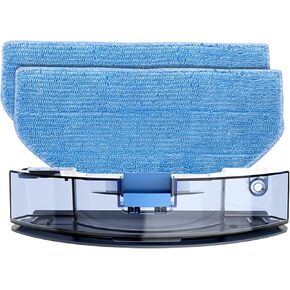 خزان مياه Tikom G8000 وG8000Pro Robot مع حامل قماش التطهير، وسادتي مسح in Kuwait