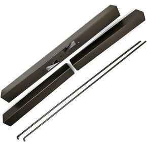 Midwest Hearth Adjustable Rod and Valance Kit for Fireplace Spark Screens (Antique Bronze) in Kuwait