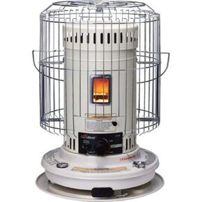 Sengoku 23,500 BTU KeroHeat Efficient Portable Indoor and Outdoor Convection Kerosene Space Heater with Automatic Safety Shut Off, Black