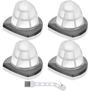 Anewise 4 عبوات 2033 استبدال فلتر وزن الريشة لبيسيل ريشة الوزن عصا خفيفة الوزن بدون كيس مكنسة 2033، 20331، 20333، 20334، 20336، 20339، 2033M، قارنه بالجزء #1611508 in Kuwait