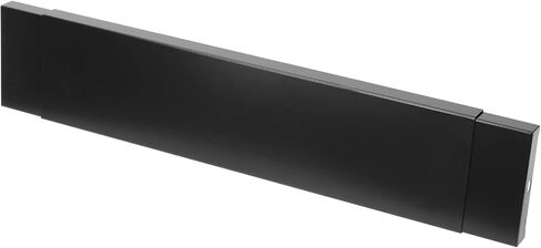 Stanbroil Smoke Guard for 28.5 to 48-Inch by 6-Inch Fireplaces, Black Powder-Coated Finish in Saudi Arabia
