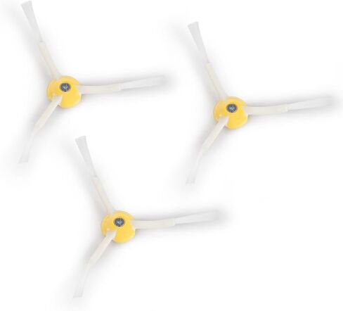 I روبوت قطع غيار اصلية من رومبا - فرش جانبية دوارة من سلسلة رومبا 800 و900 (عبوة من 3 قطع) in Kuwait