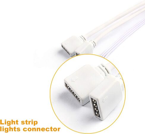 DAYBETTER أضواء LED 2 منافذ 44 مفتاح التحكم عن بعد، باهتة لأضواء الشريط بقيادة، 4 دبوس إخراج وحدة تحكم عن بعد لشرائط LED 12 24V DC أدى ضوء الشريط in Kuwait