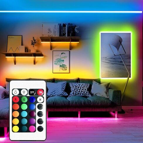 DAYBETTER أضواء LED 2 منافذ 44 مفتاح التحكم عن بعد، باهتة لأضواء الشريط بقيادة، 4 دبوس إخراج وحدة تحكم عن بعد لشرائط LED 12 24V DC أدى ضوء الشريط in Kuwait