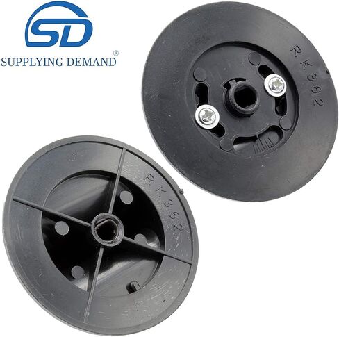 Supplying Demand 814362 330169 Electric Range Control Knob 9 Piece Replacement Set Model Specific Not Universal in Saudi Arabia