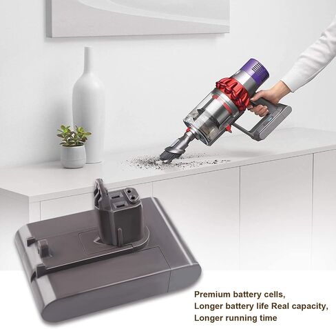 Futurebatt Battery for DC31 DC35 Type B, DC34, DC31 Animal, DC35 Animal, DC44 Animal, DC35 Exclusive, DC45 Handheld Vacuum Clearner (Only Fit Type B!) in Saudi Arabia
