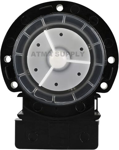 محرك مضخة تصريف الغسالة 4681EA2001T متوافق مع غسالة Kenmore وLG يستبدل PS3579318 AP5328388 4681EA2001N 4681EA1007D 4681EA1007G 4681EA2001D in Kuwait