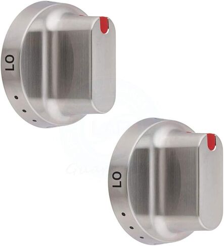 Upgraded Lifetime Appliance 2 x DG64-00347B Dial Knob Compatible with Samsung Range Oven - DG64-00472B in Saudi Arabia