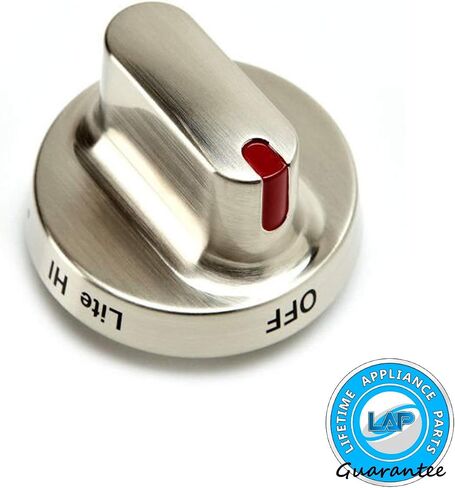 Upgraded Lifetime Appliance 2 x DG64-00347B Dial Knob Compatible with Samsung Range Oven - DG64-00472B in Saudi Arabia