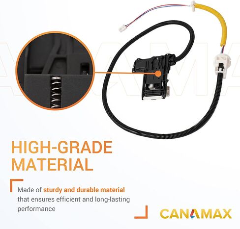 W11307244 Washer Door Lock Assembly Premium Replacement Part by Canamax - Compatible with Whirlpool Kenmore Washers – Replaces AP6832601 W10682535 W10838613 W10838613VP W11253733 in Saudi Arabia