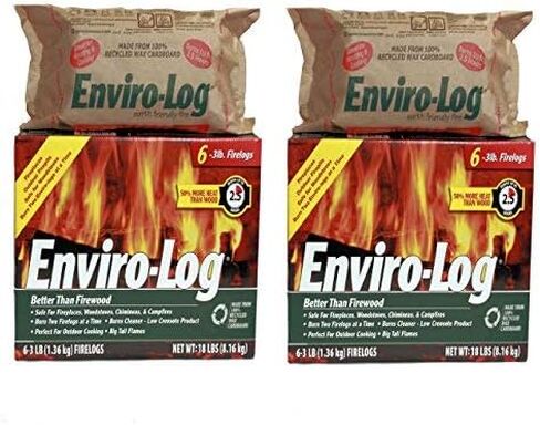 Enviro-Log 6 Pack/3 lb. Firelog Case (2 Pack) in Saudi Arabia