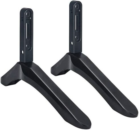 TV Base Pedestal Feet,Drsn TV Stand Mount Legs for Televisions with Mounting Holes Distance 5.5cm or Within 4.5cm, Distance Between Top Mounting Hole and Edge 8cm in Kuwait