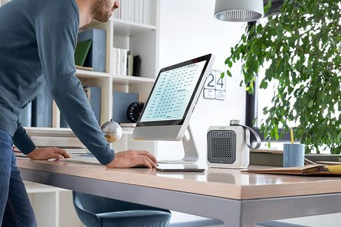 Capsule Solo Personal Ceramic Heater, Stone Blue in Saudi Arabia